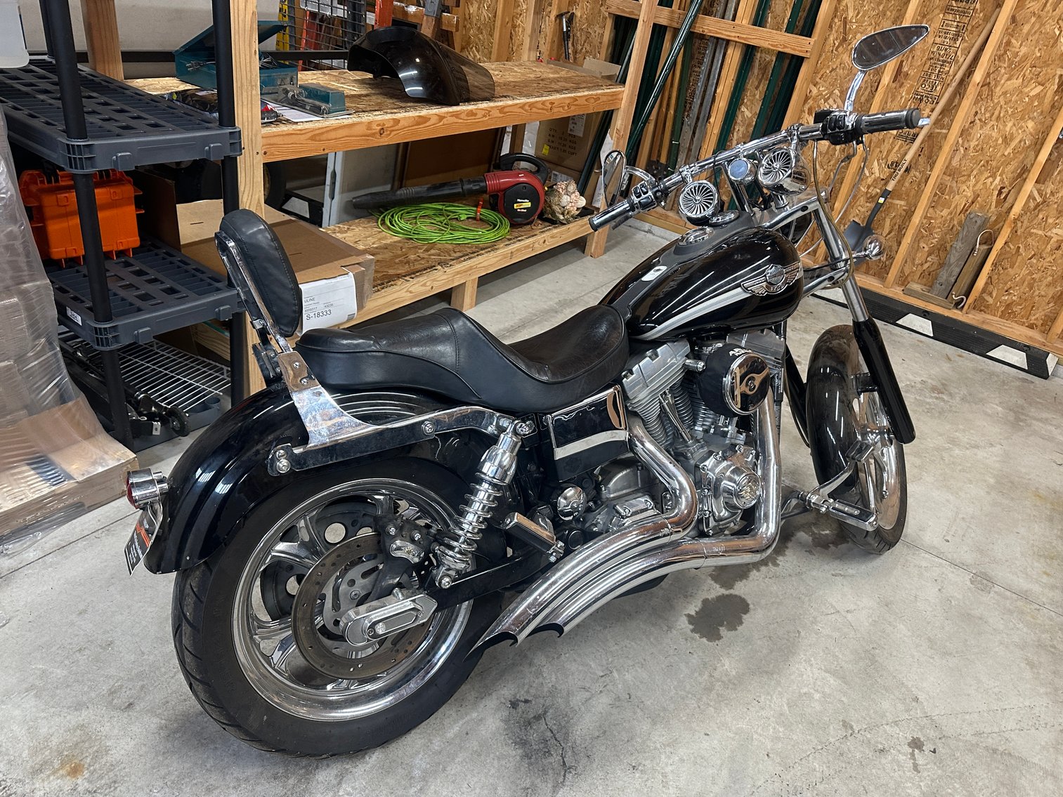 Image for (Whitehouse OH) 2003 Harley-Davidson Motorcycle / Property Being Sold To Settle The Estate Of Joseph Hoag Sr. (Weckerly Rd.)