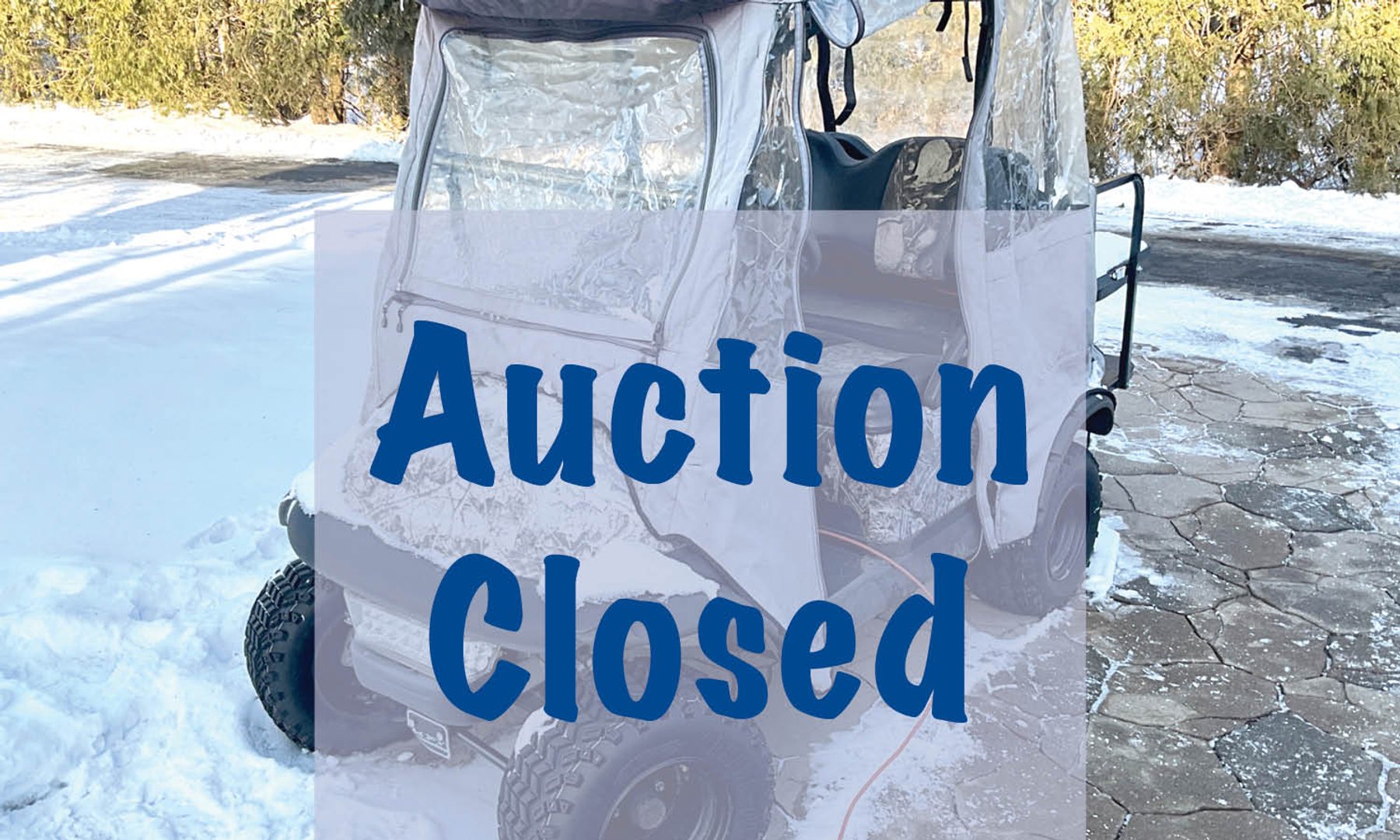 Image for (Petersburg MI) Golf Cart, Moped, Electric Tricycle, Tools, John Deere Mower, & More! (Railroad St.)