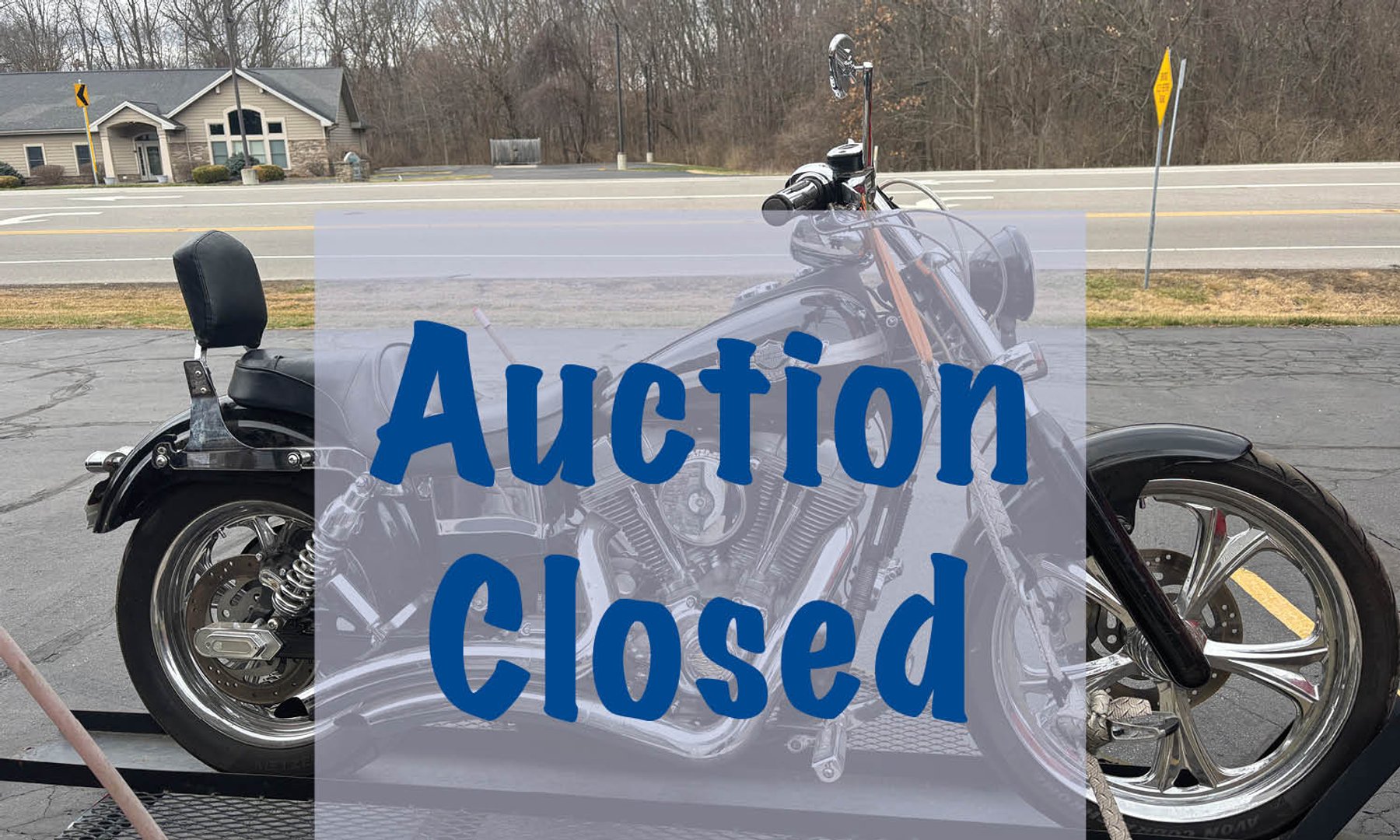 Image for (Whitehouse OH) 2003 Harley-Davidson Motorcycle / Property Being Sold To Settle The Estate Of Joseph Hoag Sr. (Weckerly Rd.)