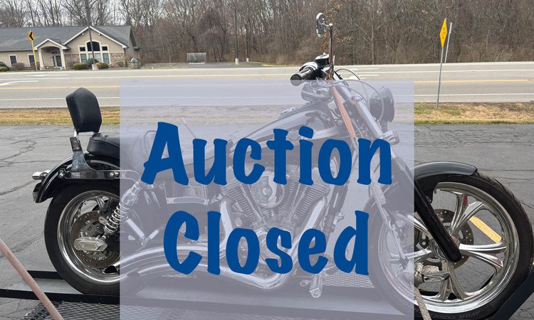 Image for (Whitehouse OH) 2003 Harley-Davidson Motorcycle / Property Being Sold To Settle The Estate Of Joseph Hoag Sr. (Weckerly Rd.)