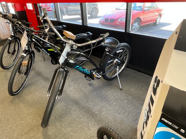 Image for (Toledo OH) Reggies Bicycle Shop (Secor Rd.)