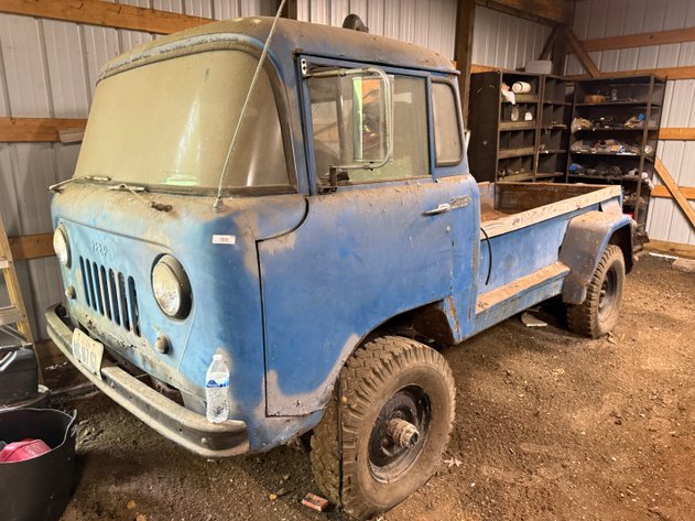 Image for (Swanton OH) Locomotive, Willys Jeep, Tractors, Camper, Train Cars, Tools (Angola Rd.)