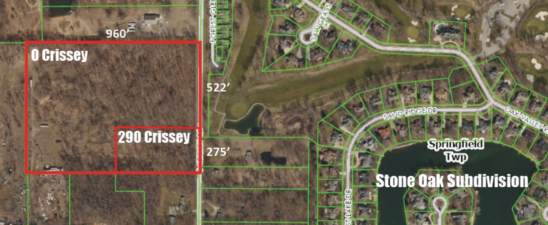 Image for 0 and 290 Crissey Road, Holland, Ohio 43528
