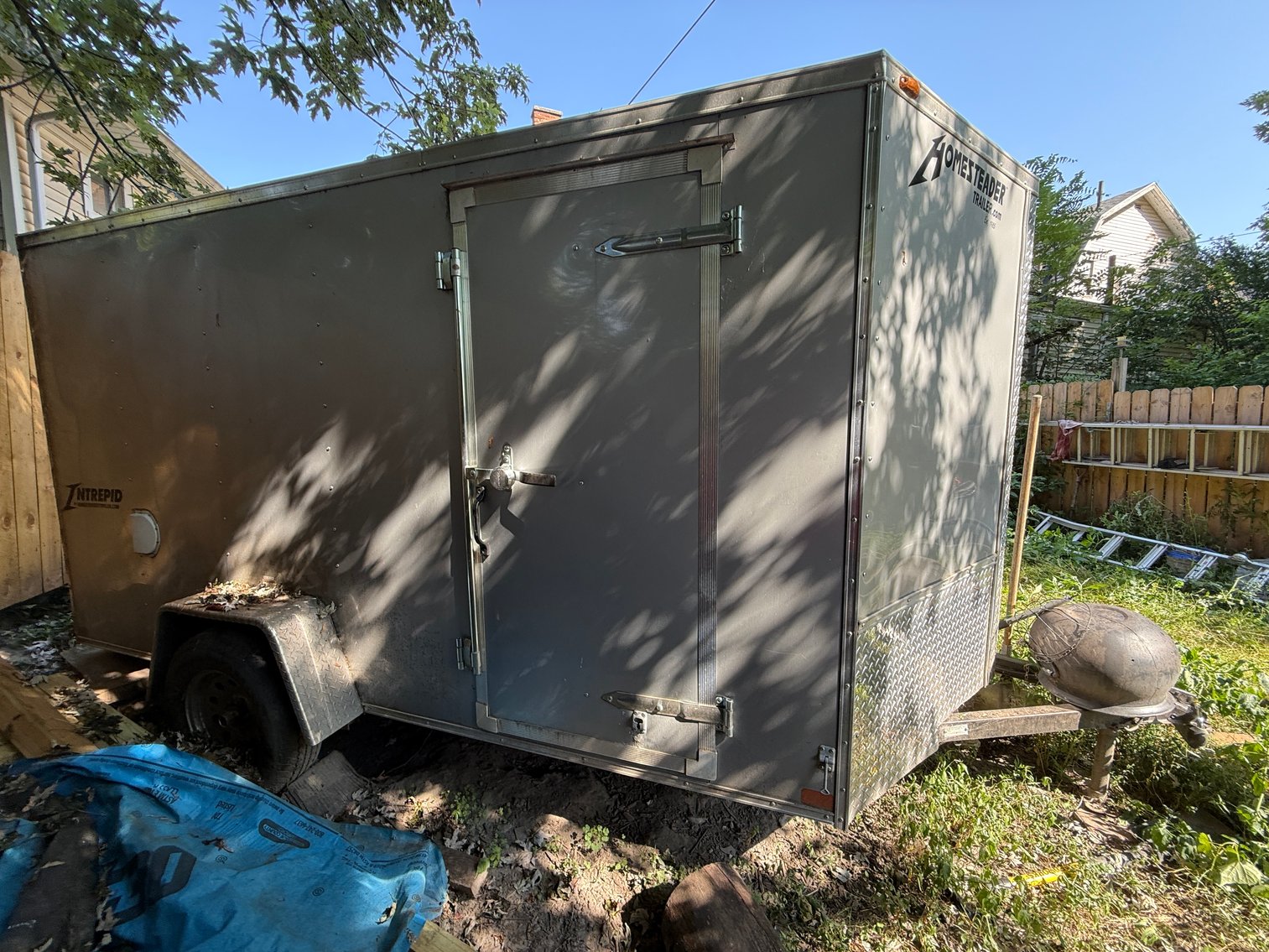 Image for (Toledo OH) Estate Auction! Coins, Watches, Tools, Enclosed Trailer, Harley-Davidson, Van (Peck St.)