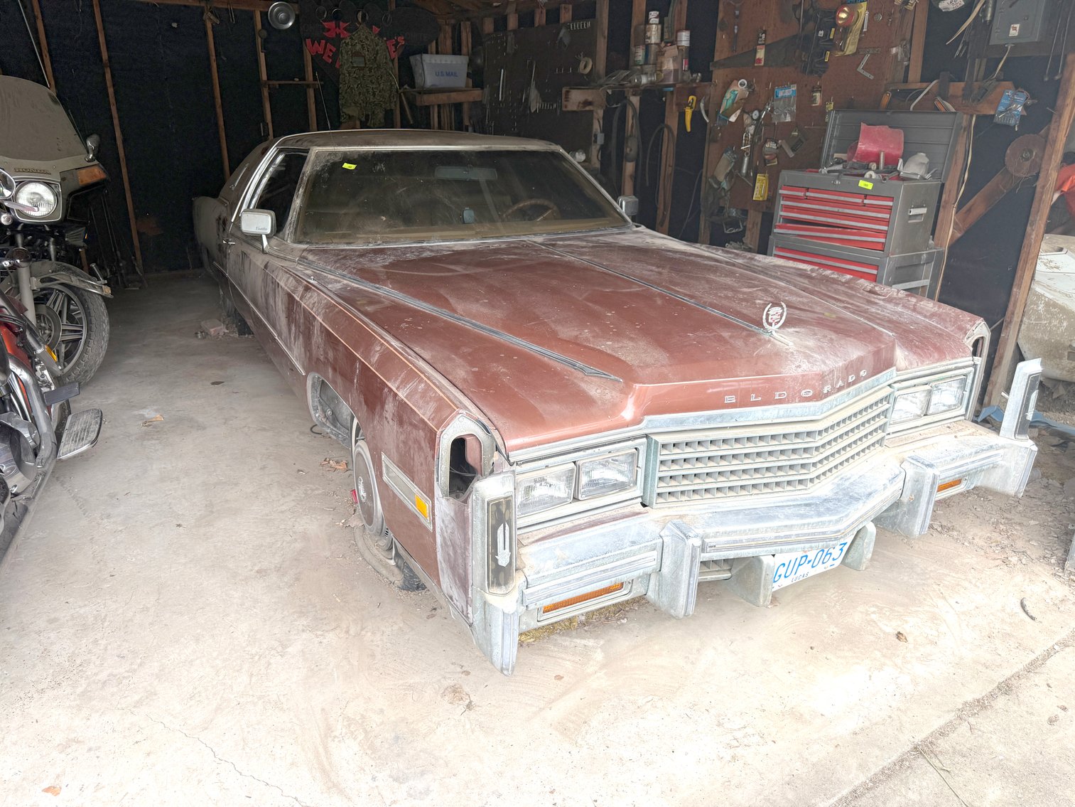 Image for (Toledo OH) Barn Finds! 90-Year-Old Seller's Vehicle Collection! (Bronson)