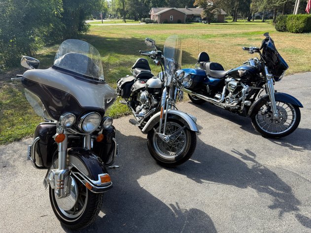Image for (Temperance MI) Estate Auction! (3) Anniversary Harley-Davidson Motorcycles, Contents Of Home (Summerfield)