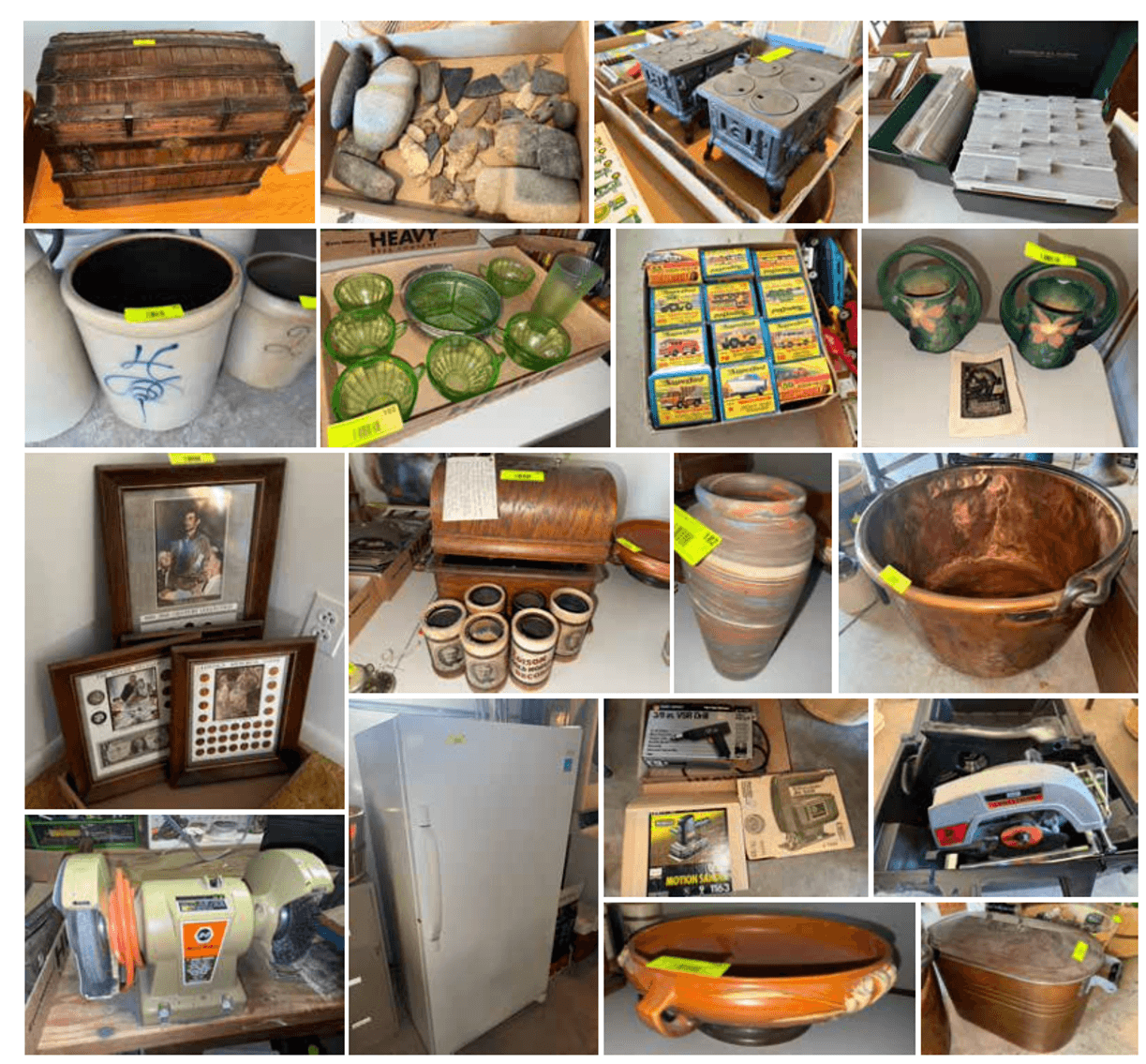 Image for (Toledo OH) Contents of Home, Pottery, Furniture, Antiques, Collectibles & More! (Elmlawn Dr.)