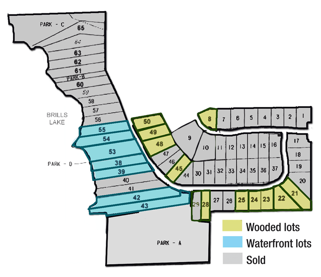 Image for 18 Lots - Sanctuary Drive, Jackson, Michigan 49201