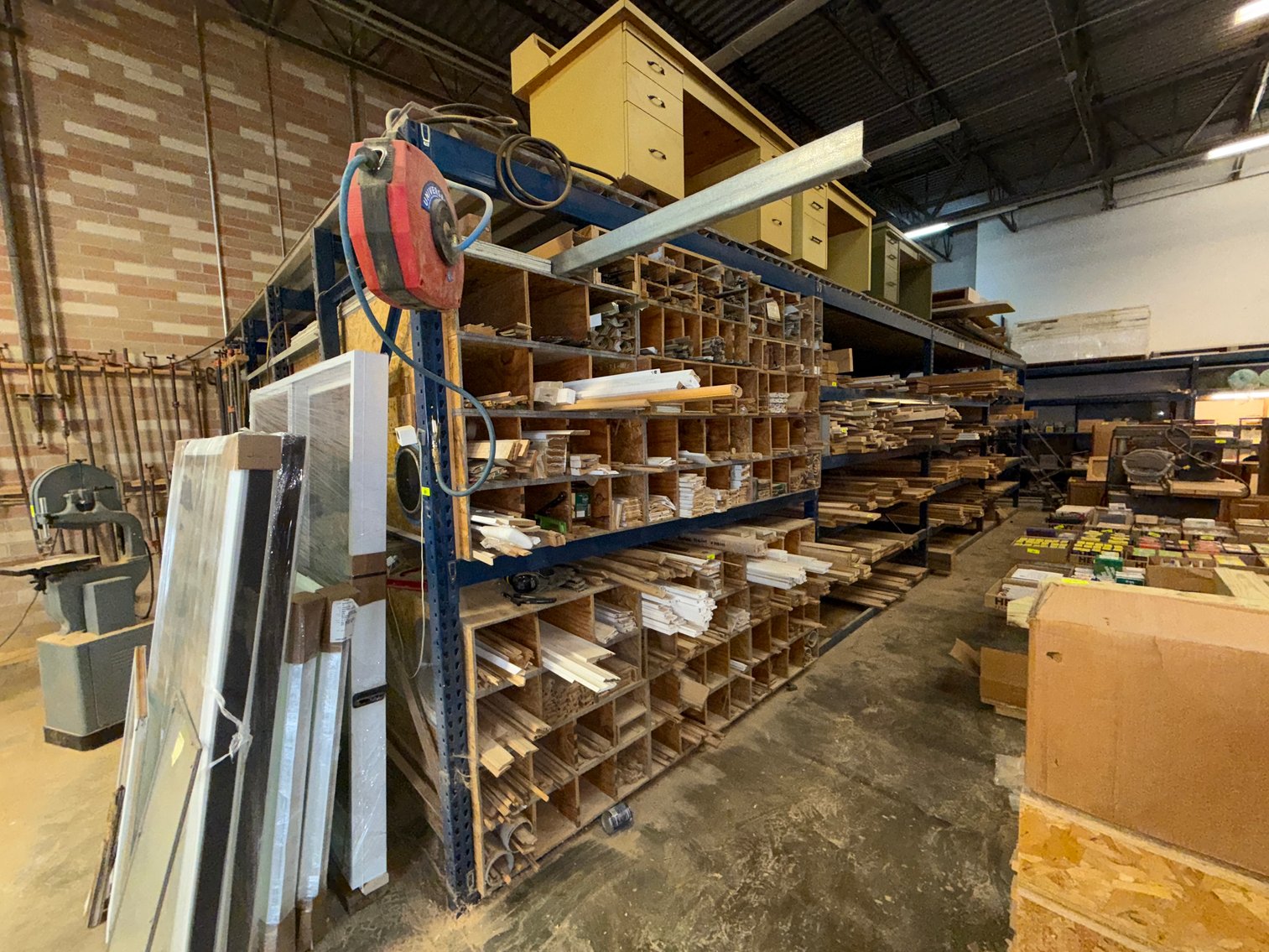 Image for (Holland, OH) Liquidation Of Rentner Lumber - Trucks, Wood Working Tools, Forklift, Pallet Racking, Equipment (Angola Rd.)