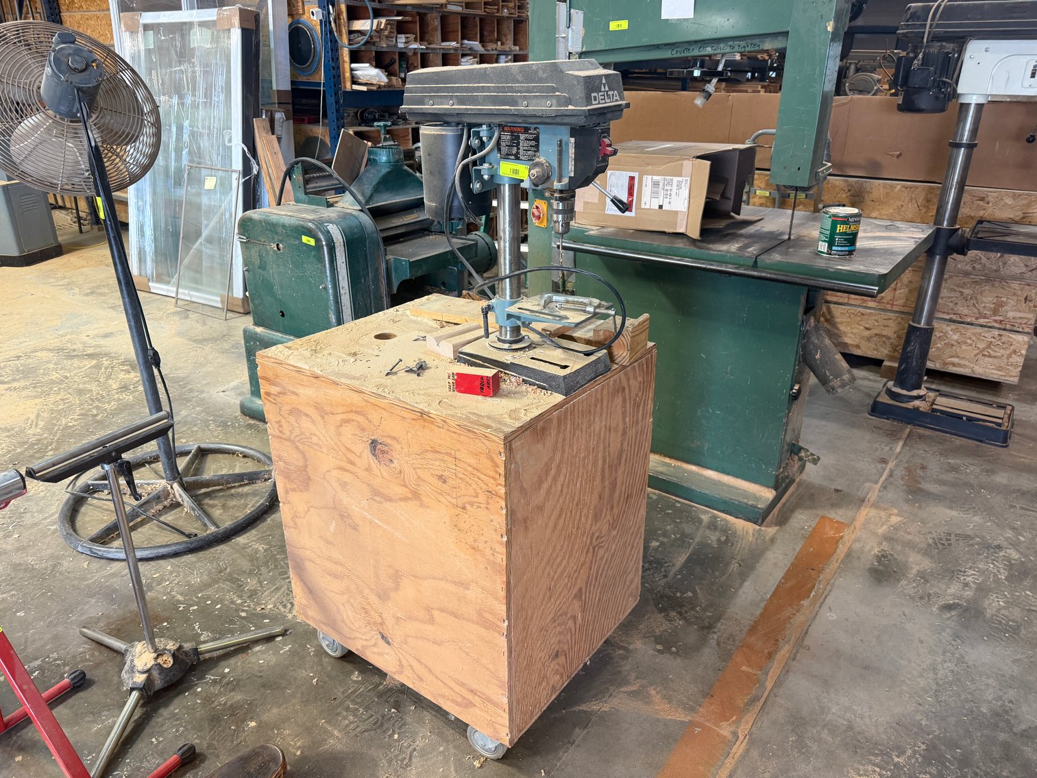 Image for (Holland, OH) Liquidation Of Rentner Lumber - Trucks, Wood Working Tools, Forklift, Pallet Racking, Equipment (Angola Rd.)