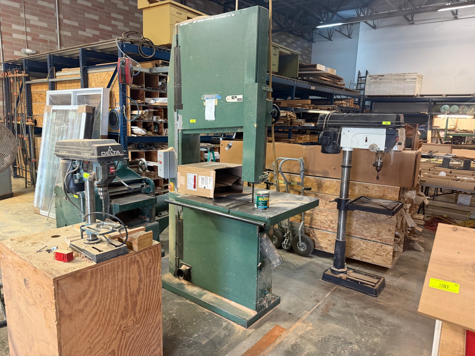 Image for (Holland, OH) Liquidation Of Rentner Lumber - Trucks, Wood Working Tools, Forklift, Pallet Racking, Equipment (Angola Rd.)