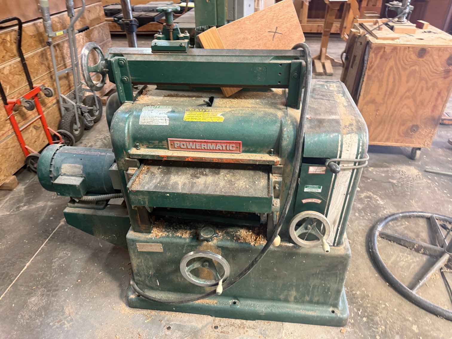 Image for (Holland, OH) Liquidation Of Rentner Lumber - Trucks, Wood Working Tools, Forklift, Pallet Racking, Equipment (Angola Rd.)