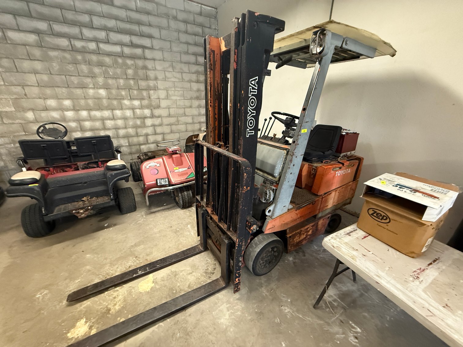 Image for (Sylvania OH) Forklift, Lifts, Tools, Golf Carts, Hardware (Schultz Dr.)