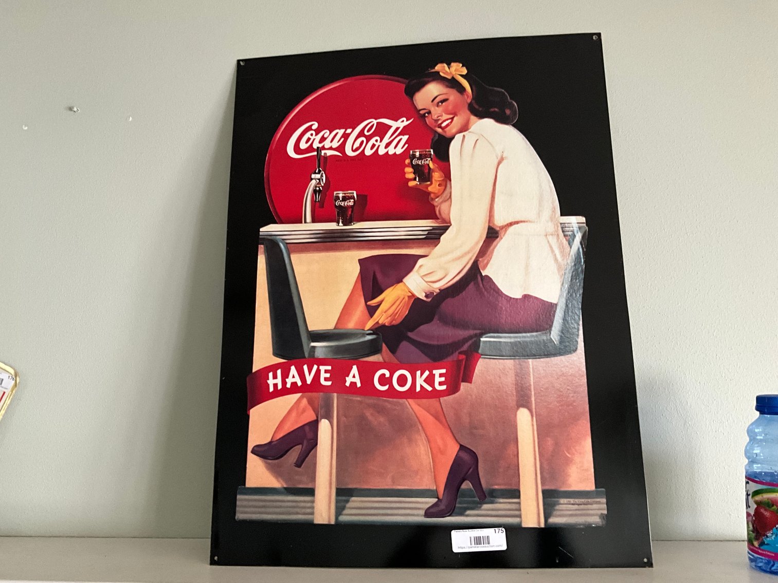 Image for (Maumee OH) Large Collection Of Tools, Advertisement Metal Signs, Automotive Memorabilia (N. Masters)