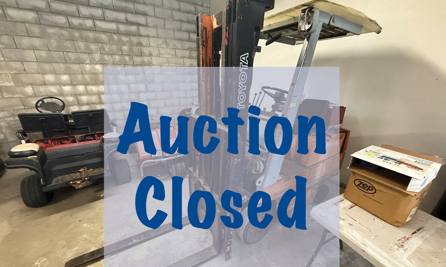 Image for (Sylvania OH) Forklift, Lifts, Tools, Golf Carts, Hardware (Schultz Dr.)