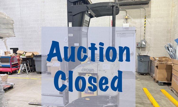 Image for (Perrysburg OH) Crown Forklift, Packing Machines, Pallet Racking, Conveyors (Ponderosa Rd.)