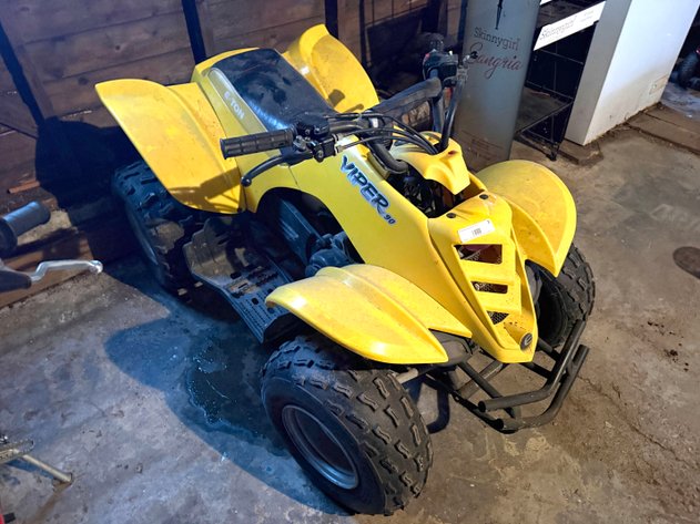 Image for (Maumee OH) Moving Auction, Dirt Bikes, Barn Items, Household, Truck Body, Engine, Scrap (Garden Rd.)