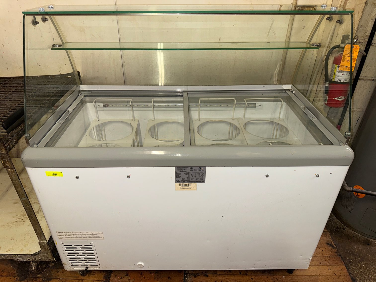 Image for (Sylvania OH) Bakery Equipment, Display Cases, Stainless Steel Tables, Coolers, Racking (Main St)