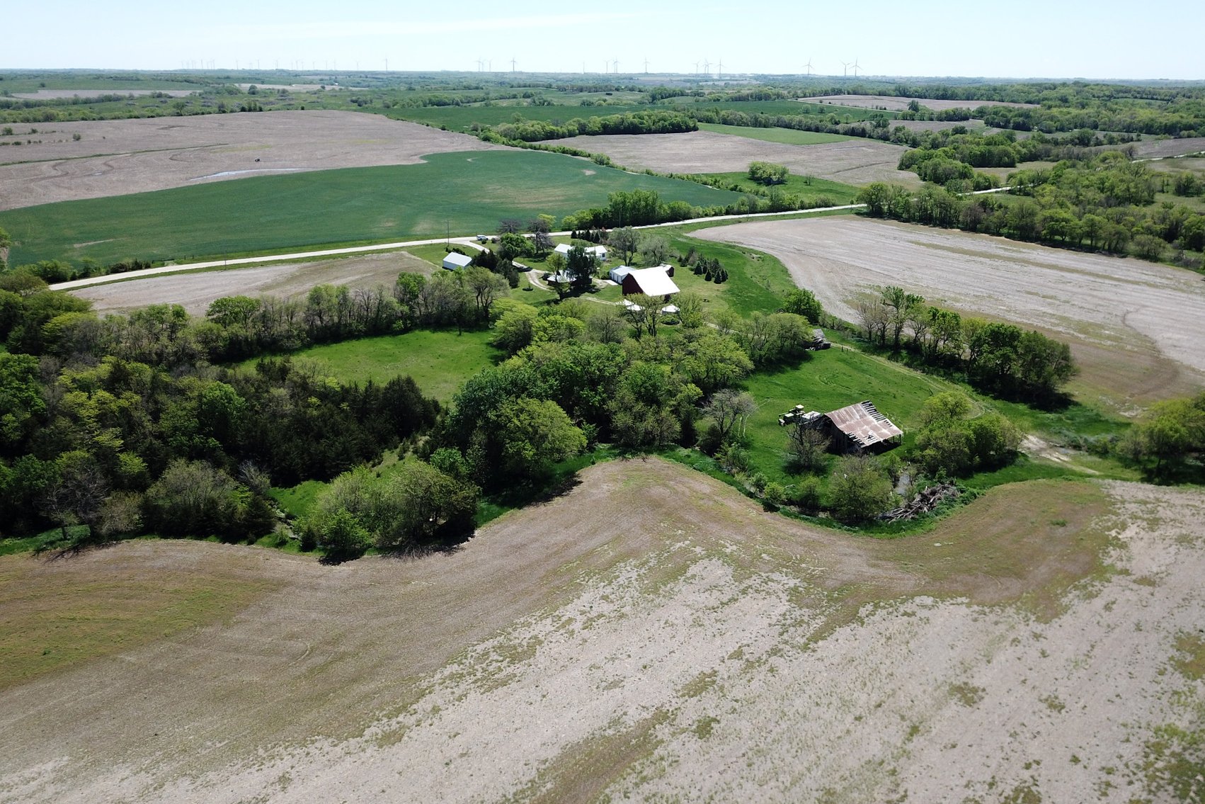 Image for Donald W. Eis Farmland Auction by the Schaardt Auction Team with Burrows Tracts Real Estate