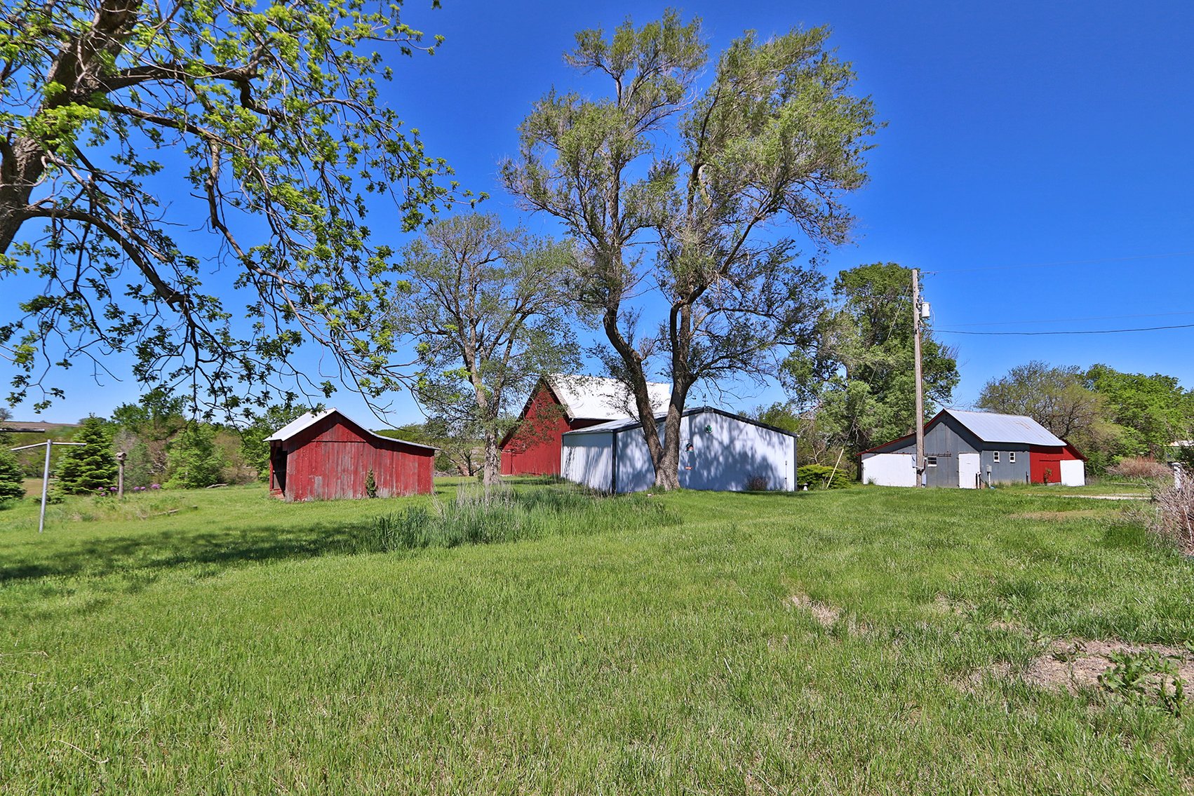 Image for Donald W. Eis Farmland Auction by the Schaardt Auction Team with Burrows Tracts Real Estate