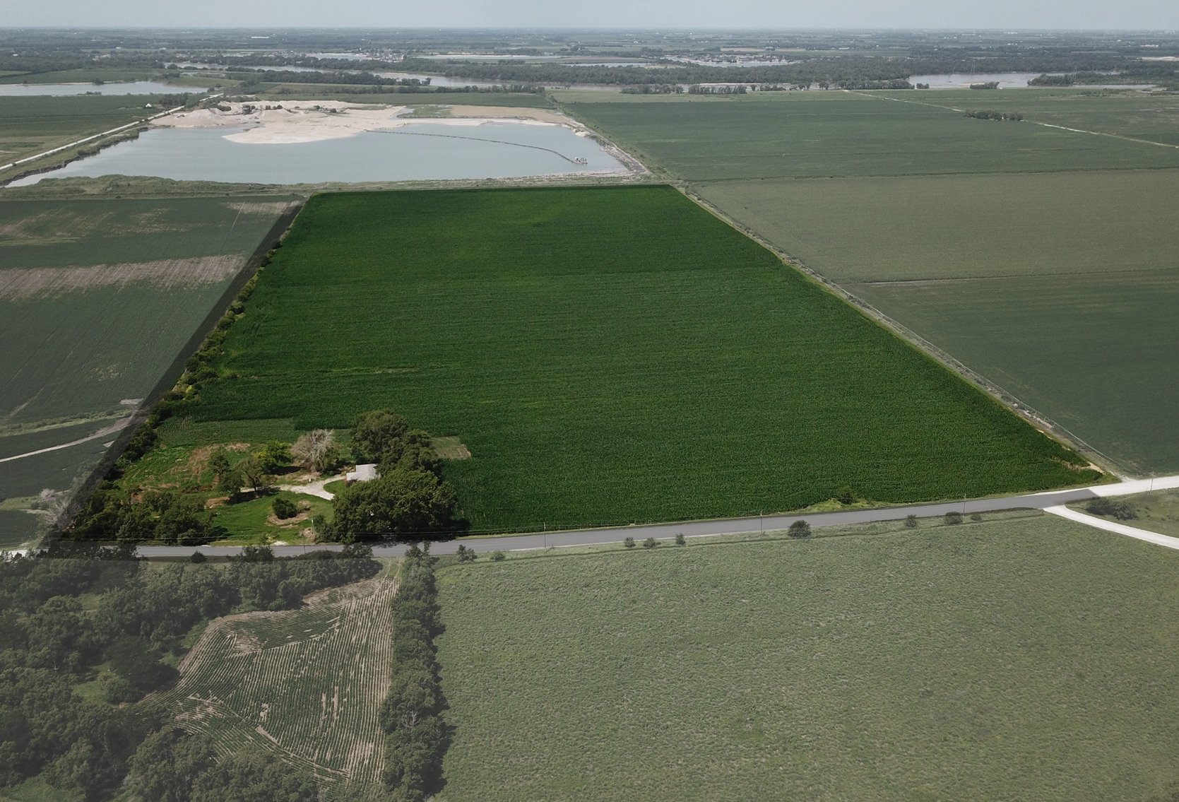 Image for Conrad & Theresa Wildhagen Estate Land Auction - Sarpy County, NE 78.83 Acres