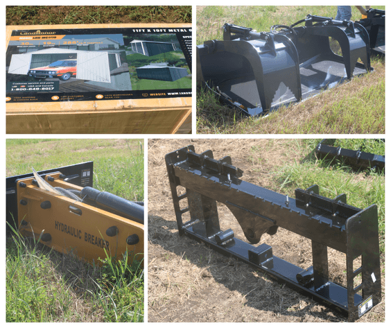 Image for August 2025 Equipment & Skid Steer Attachment Auction