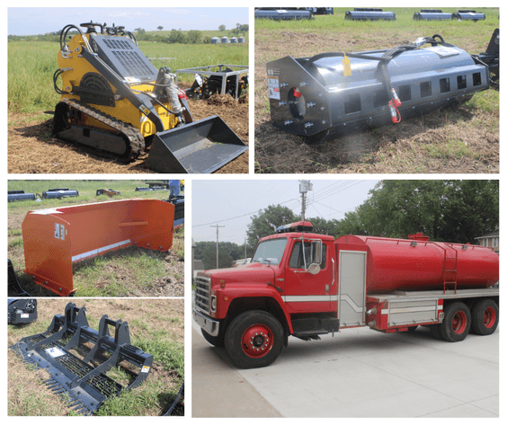 Image for August 2025 Equipment & Skid Steer Attachment Auction