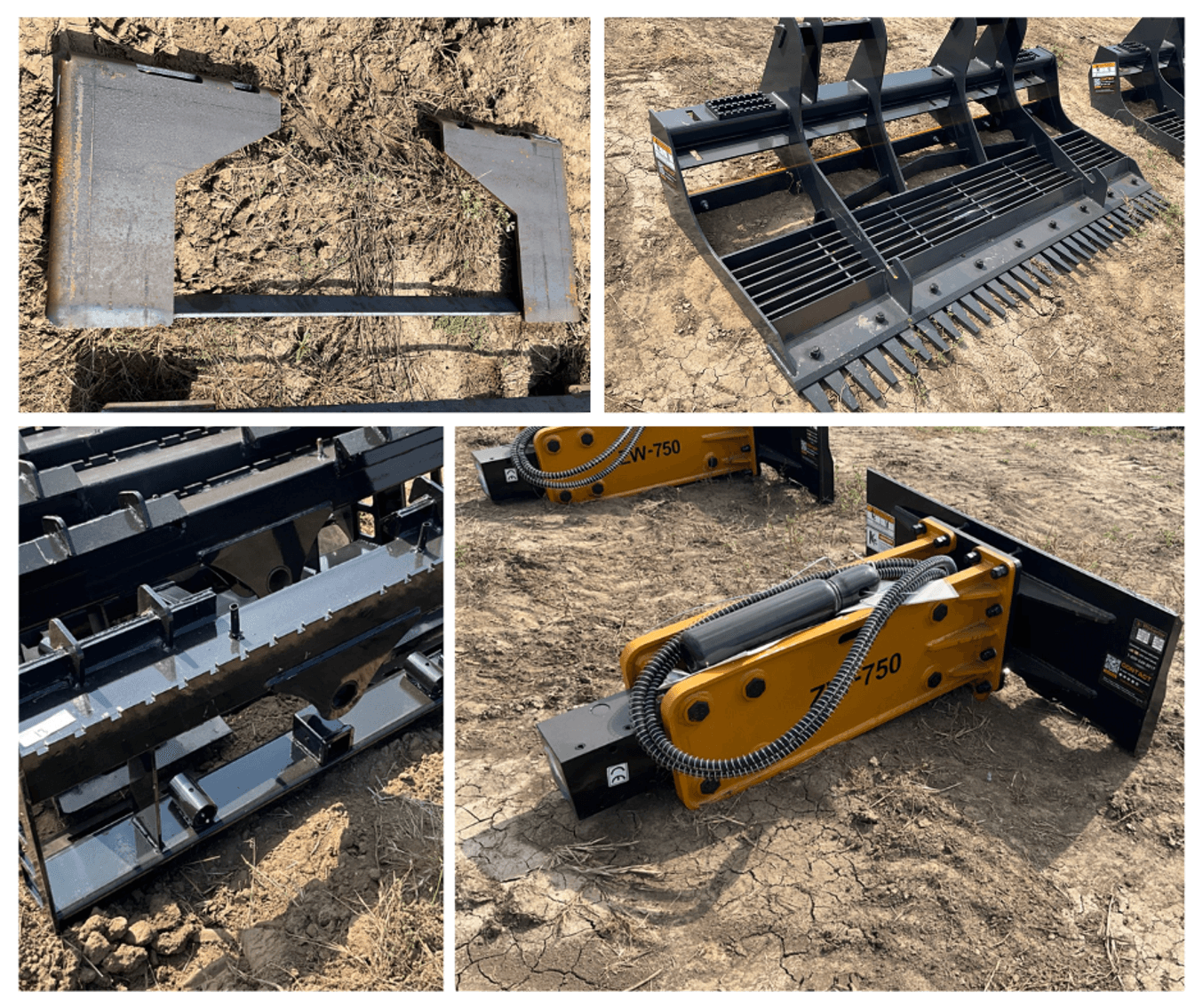 Image for October 2025 Skid Steer Attachment Auction