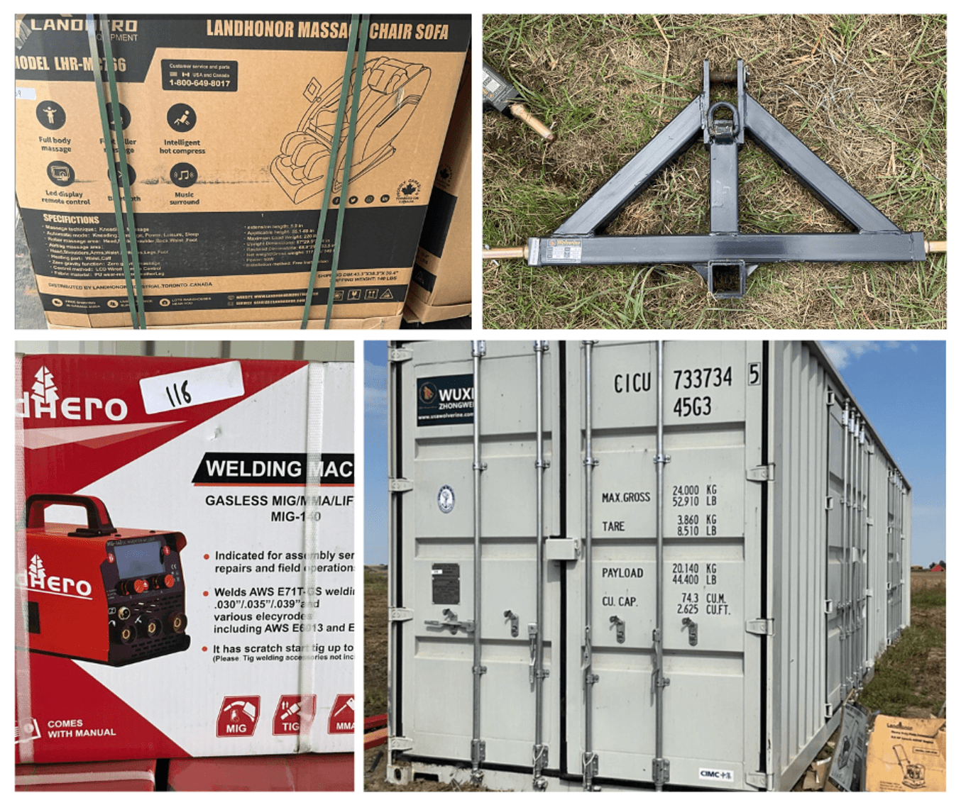 Image for October 2025 Skid Steer Attachment Auction