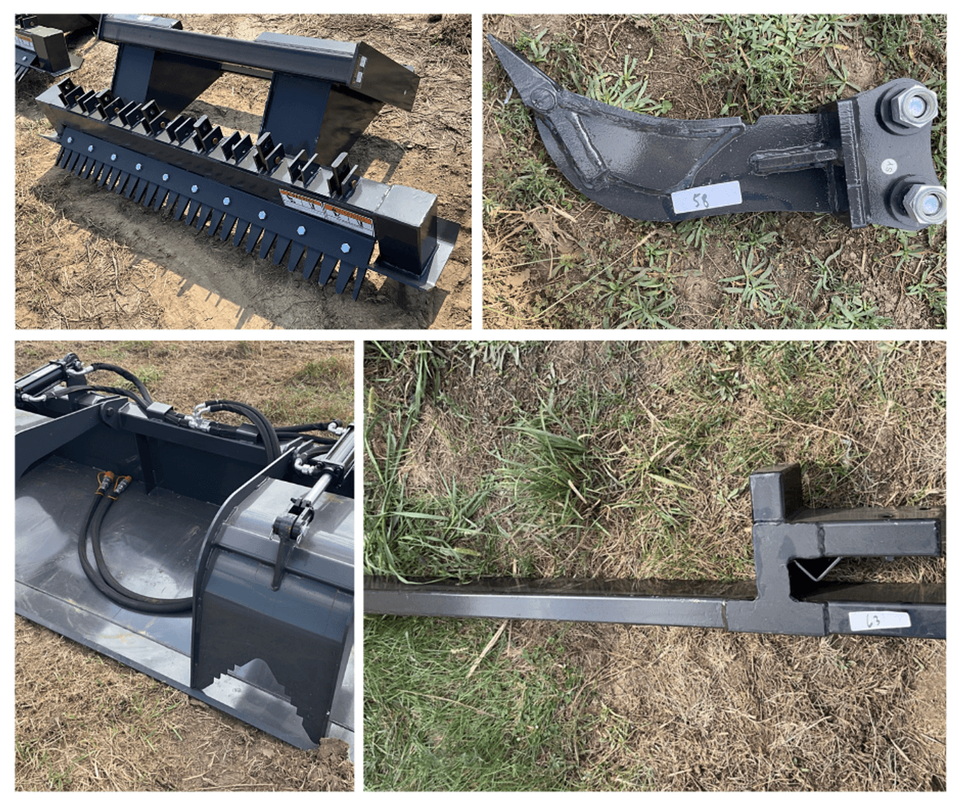 Image for October 2025 Skid Steer Attachment Auction