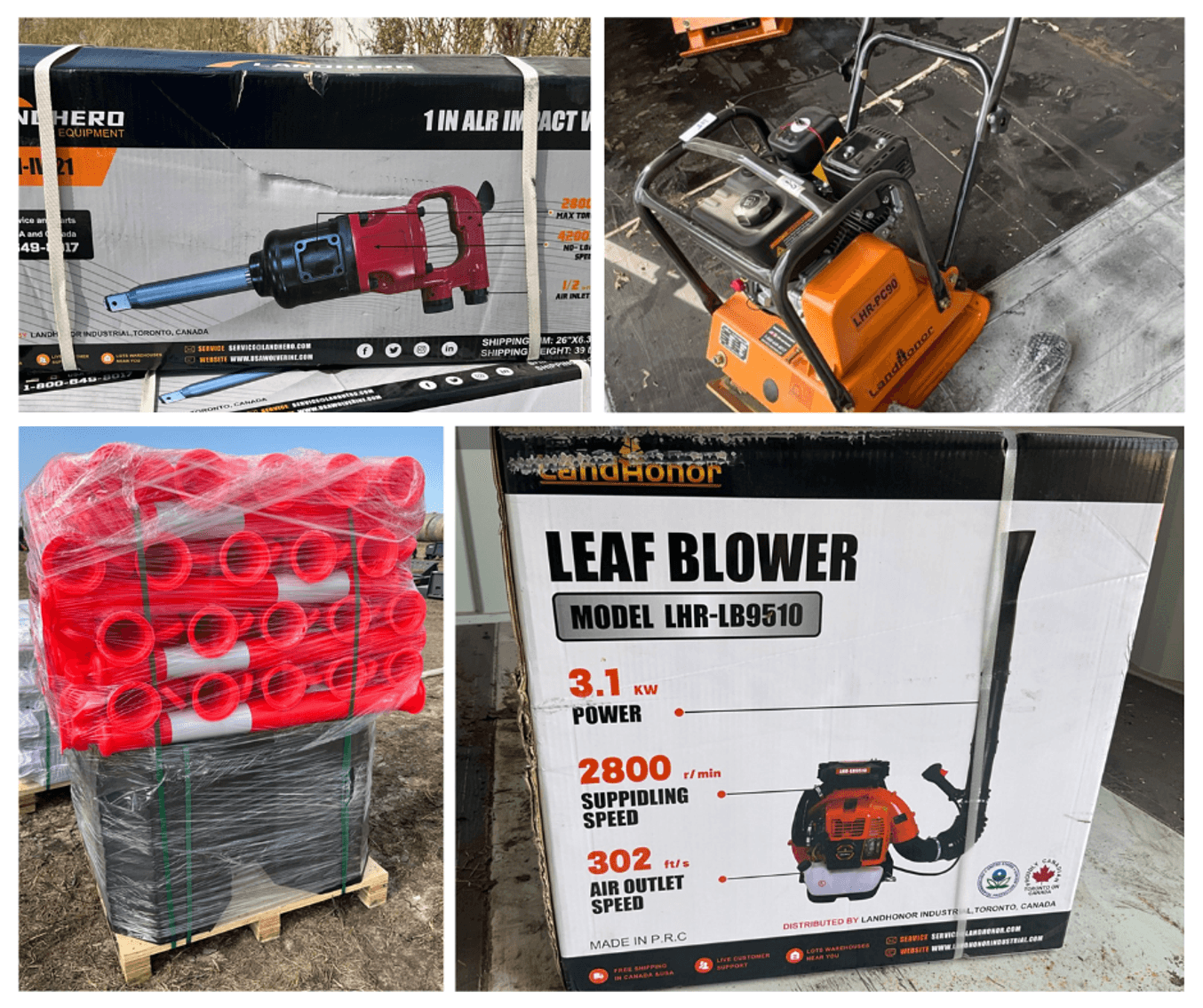 Image for October 2025 Skid Steer Attachment Auction