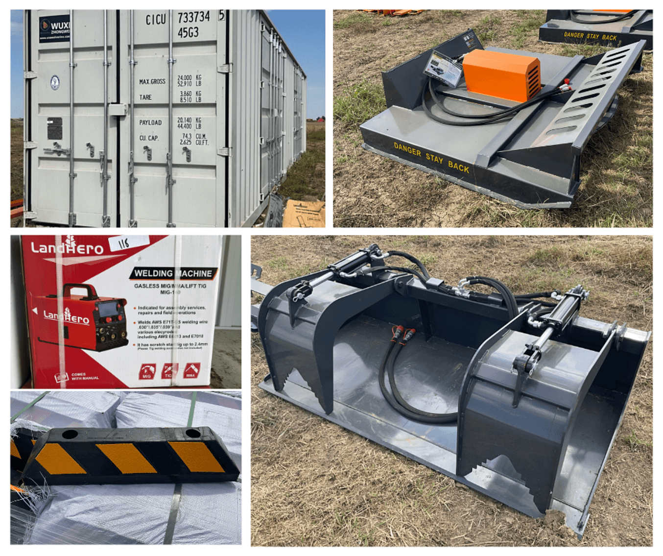 Image for October 2025 Skid Steer Attachment Auction