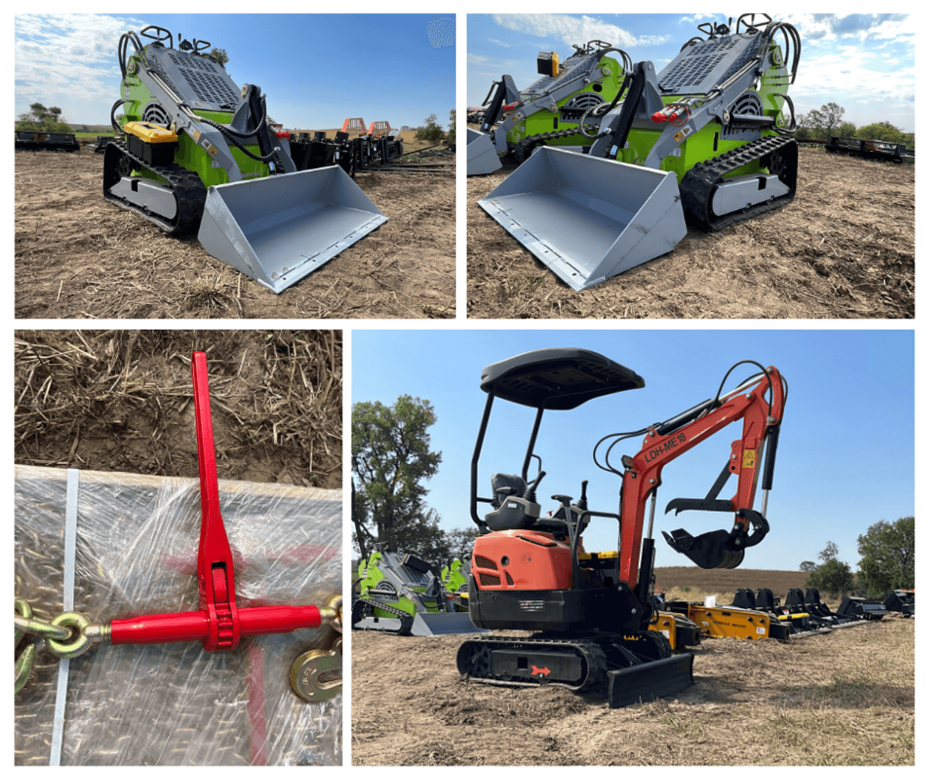 Image for October 2025 Skid Steer Attachment Auction