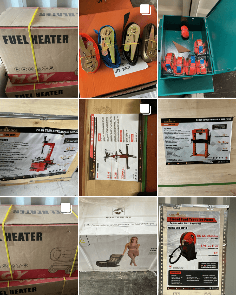 Image for February 2026 Skid Steer Attachment, Building Materials & Tool Auction