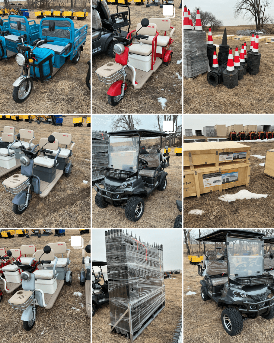 Image for February 2026 Skid Steer Attachment, Building Materials & Tool Auction