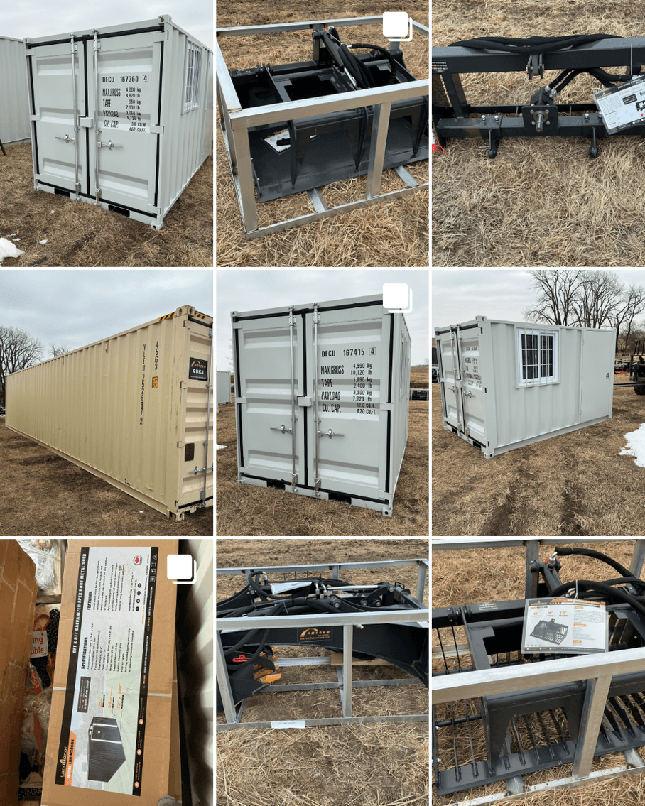 Image for February 2026 Skid Steer Attachment, Building Materials & Tool Auction