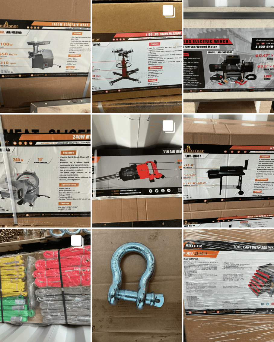 Image for February 2026 Skid Steer Attachment, Building Materials & Tool Auction