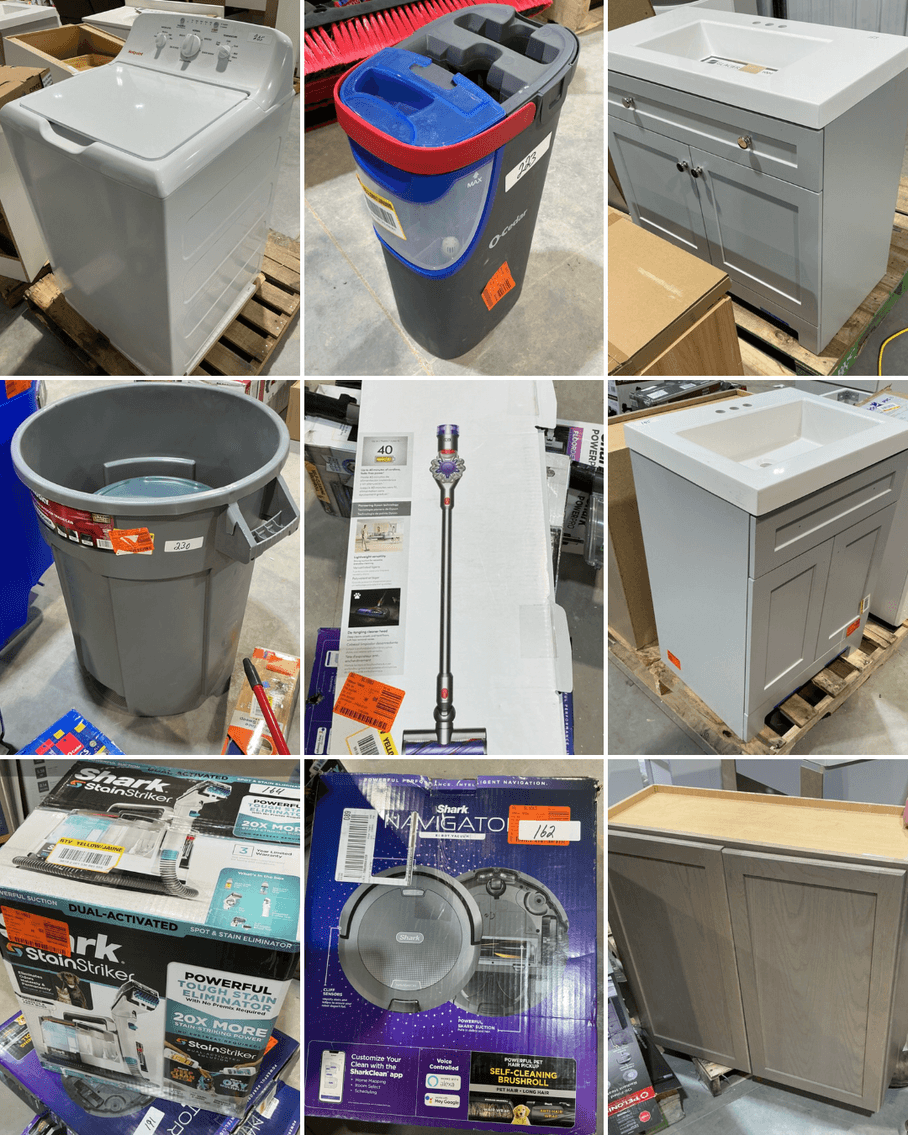 Image for February 2026 Home Depot Overstock Auction