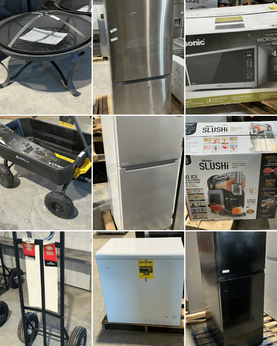 Image for February 2026 Home Depot Overstock Auction