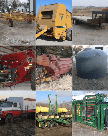 Image for March 2026 Machinery Auction