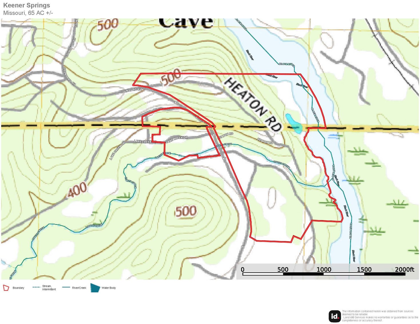 Image for Keener Springs
