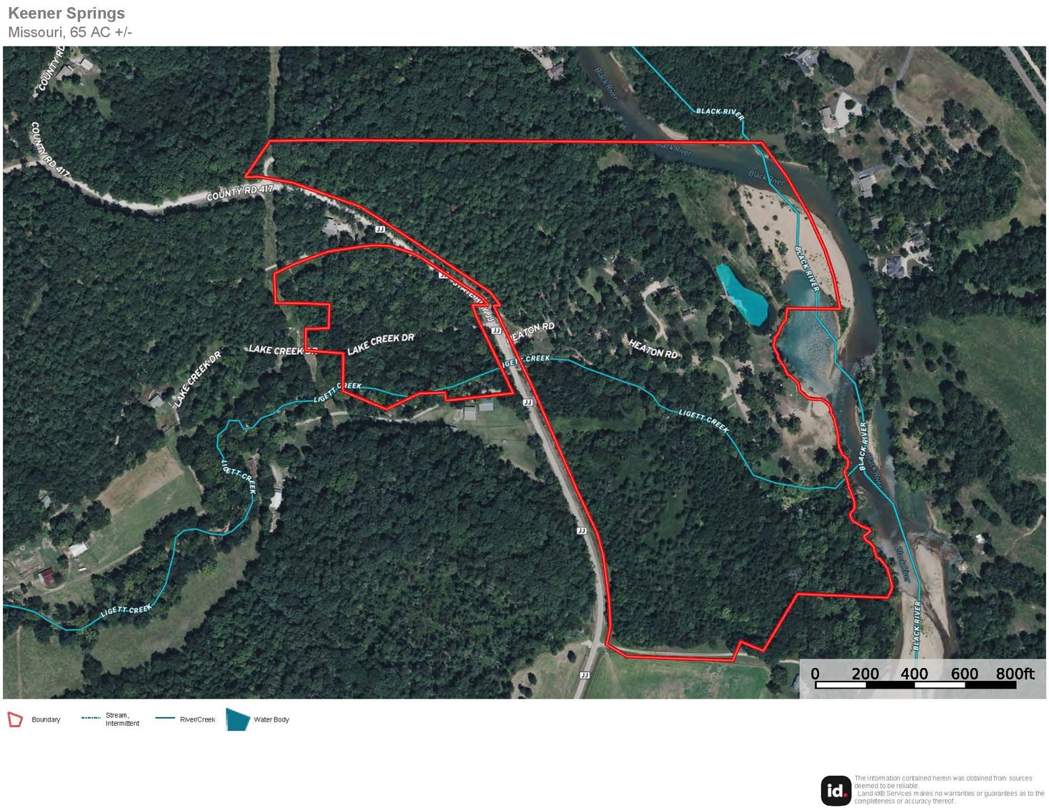 Image for Keener Springs