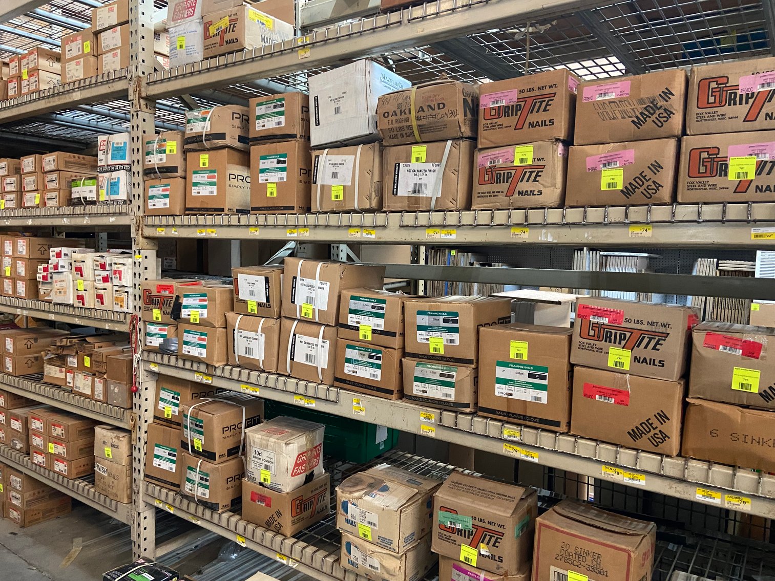 Image for Gloucester Supply, Inc. Hardware SALE 2