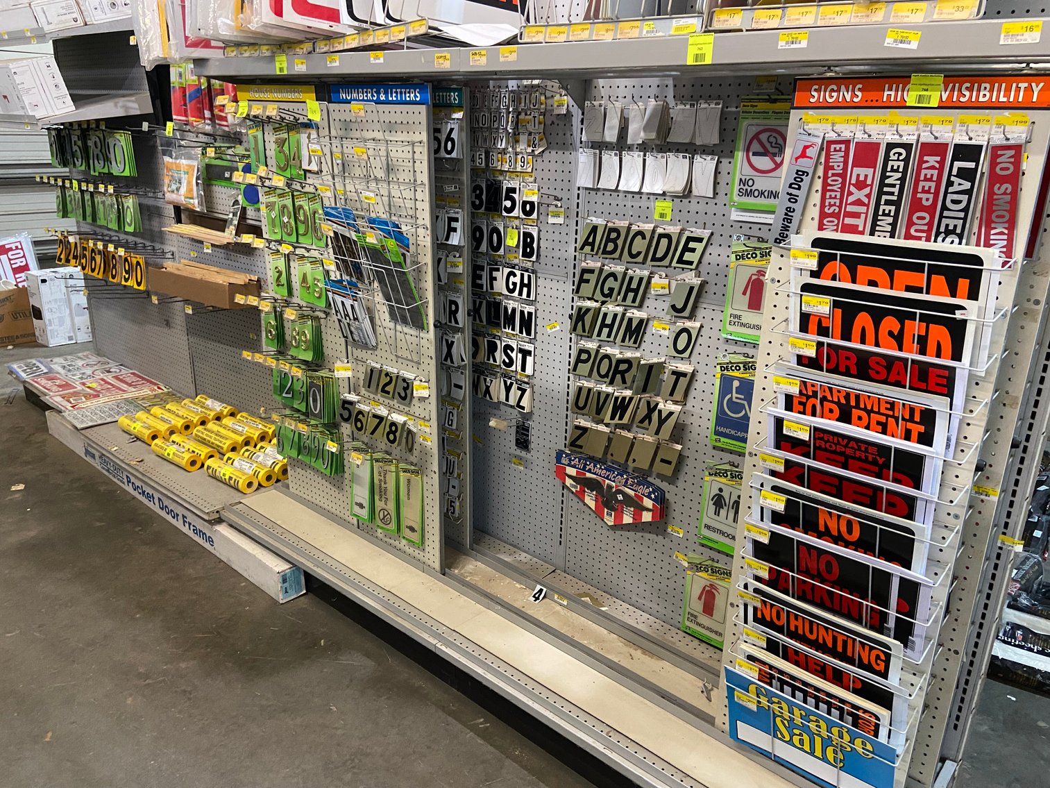 Image for Gloucester Supply, Inc. Hardware SALE 2