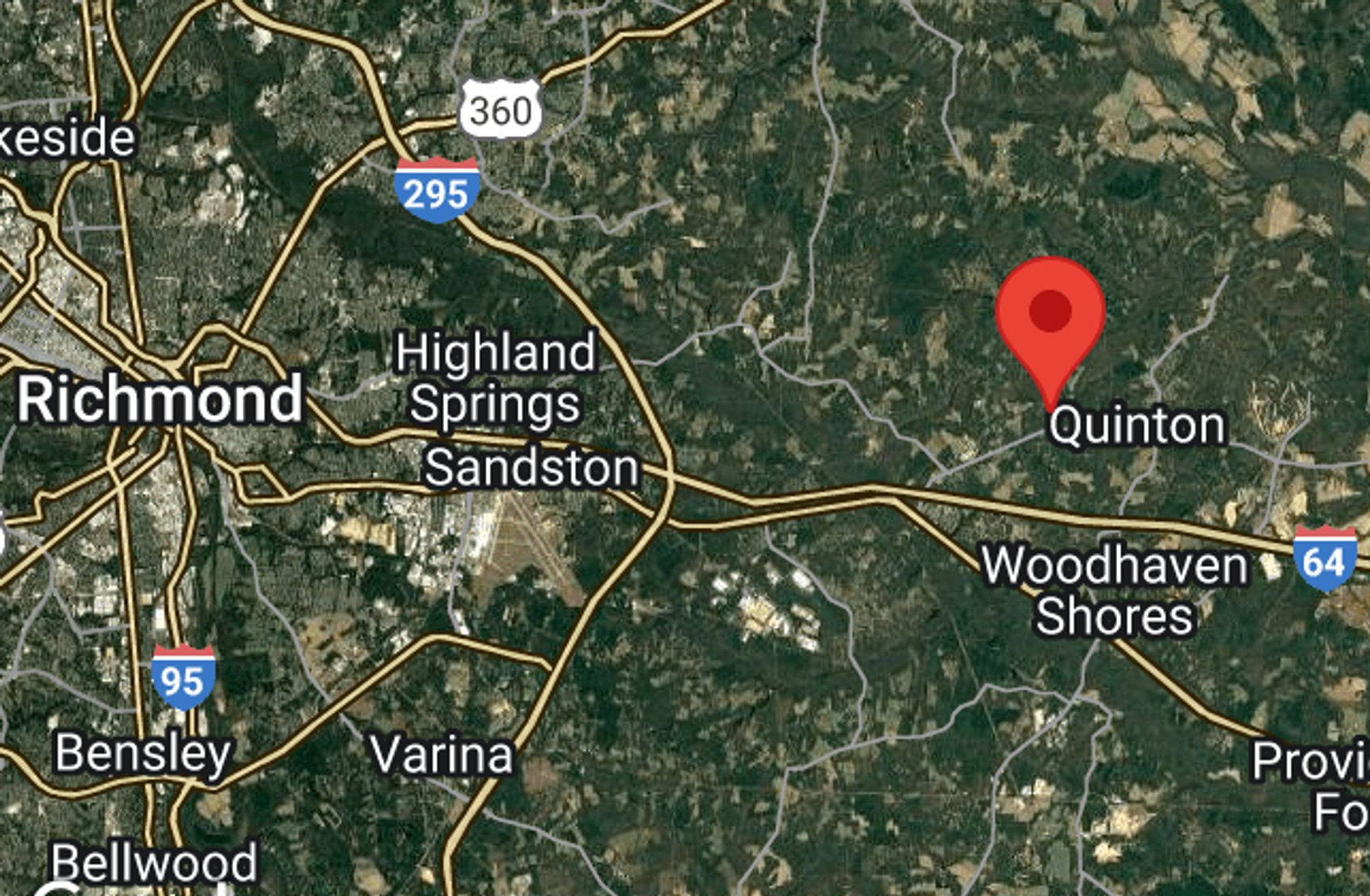 Image for 8839 Hummingbird Lane, Quinton VA