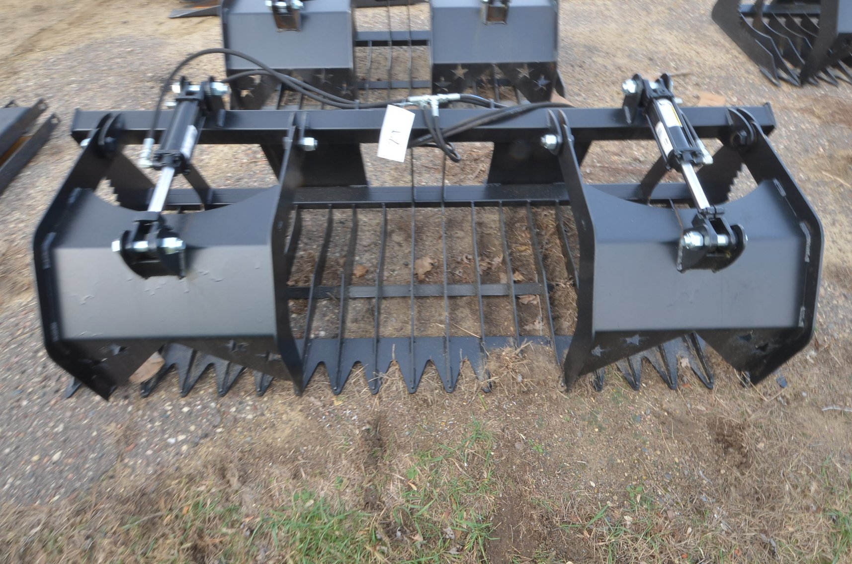 Image for ALLIS CHALMERS 7000, WHEAT STRAW BALES, STANCHION DIVIDERS, SKIDSTEER ATTACHMENTS