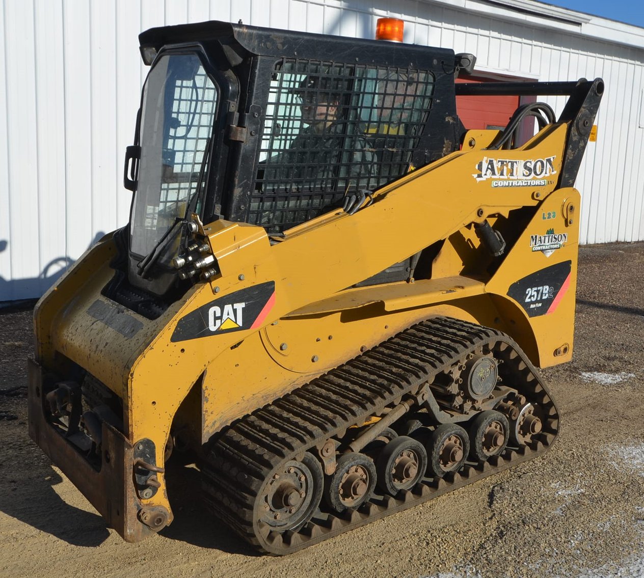 Image for CAT TRACK LOADER, SEMI TRACTORS AND TRAILERS, SILVER COINS, GENERATORS, FIREARMS AND MORE - Mondovi, WI