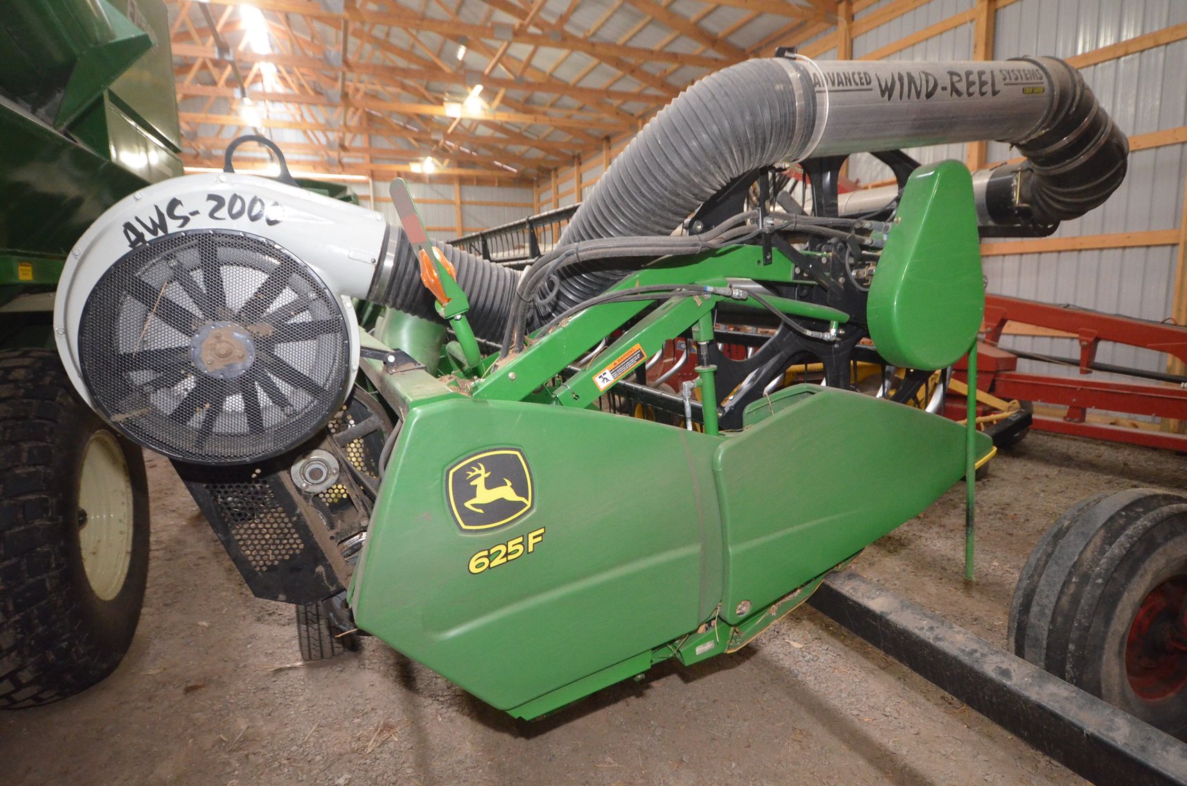 Image for JOHN DEERE 9410 COMBINE & JD 625F PLATFORM HEAD - AUCTIONTIME.COM