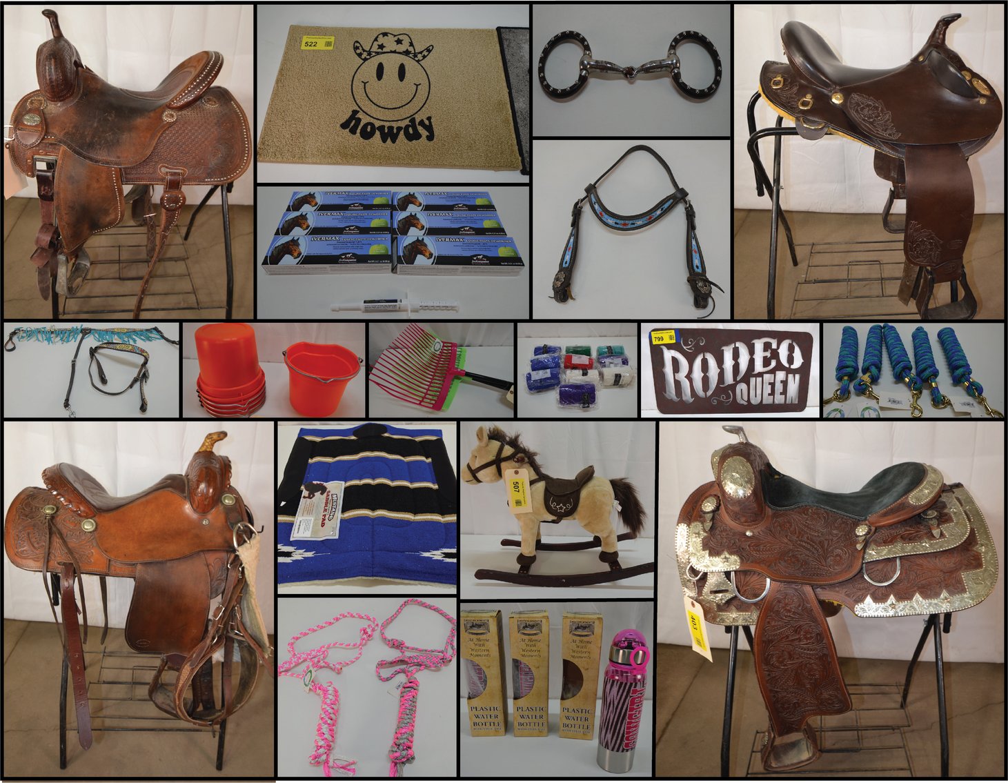 Image for SADDLE BONANZA - SADDLE AND TACK SALE - Mondovi, WI