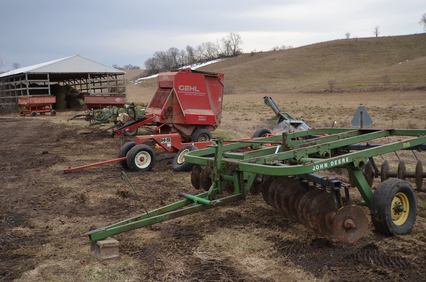 Image for TRACTORS, VEHICLES, AND FARM EQUIPMENT - Mondovi, WI